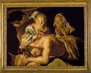 Sansão e Dalila de Matthias Stomer