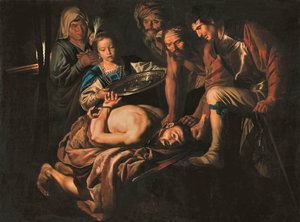 A decapitação de São João Batista, ca 1640-1645.