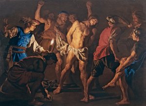A Flagelação de Cristo, c. 1640