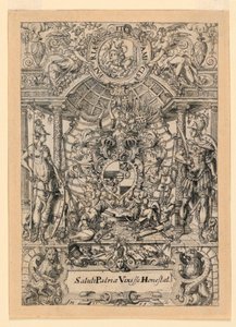 Armas do Pfinzing von de Matthias Zündt