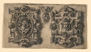 Dois broches de Matthias Zündt