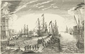 Desembarque de soldados