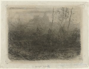 Castelo encantado de Matthijs Maris