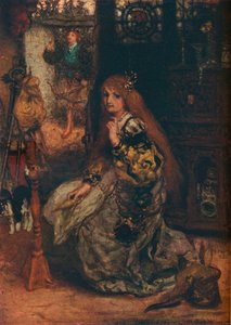 Ele está voltando, 1874 de Matthijs Maris