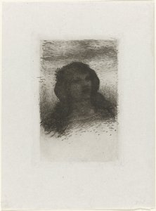 Cabeça de uma rapariga de Matthijs Maris