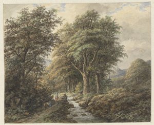 Paisagem de Matthijs Maris