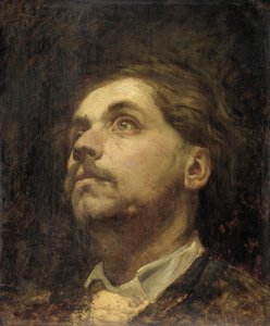 Retrato de Jacob Maris de Matthijs Maris