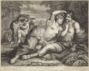Vênus e Adônis de Matthijs Pool