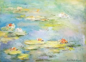Nenúfares Serenos de Matthys Moss
