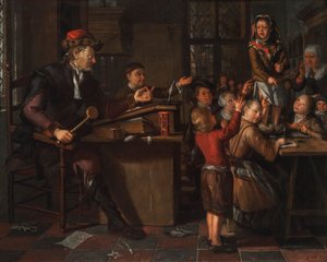 A sala de aula indisciplinada