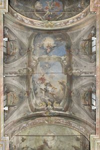 Teto da nave de Mattia Bortoloni