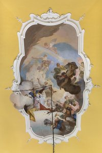 Júpiter e os quatro continentes de Mattia Bortoloni