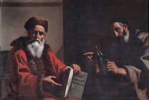 Diógenes e Platão, 1649