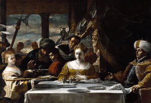 Festa de Herodes de Mattia Preti