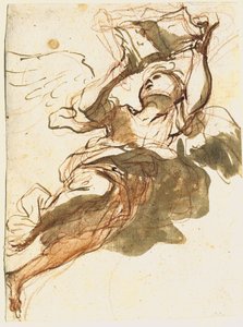 Anjo voador de Mattia Preti
