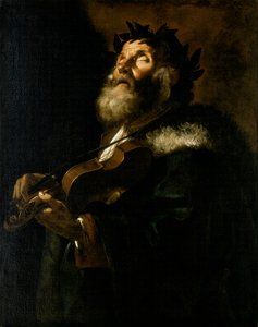 Homer de Mattia Preti