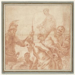 Martírio de James Major ou Paul de Mattia Preti