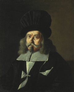 Retrato de um Grão-Mestre dos Cavaleiros de Malta, Martin de Redin de Mattia Preti