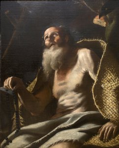 São Paulo Eremita de Mattia Preti