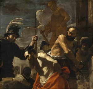O martírio de São Paulo de Mattia Preti