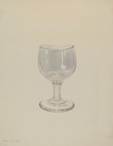 Vidro de Maud M. Holme