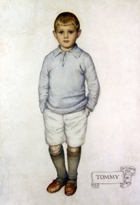 Retrato de Tommy