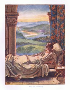 Os ares do céu, ilustração deLady Anns Fairy Tales, 1914