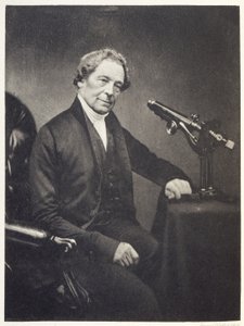 Joseph Jackson Lister, comerciante de vinhos inglês e microscopista amador, década de 1830