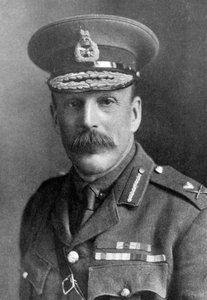 General Sir Stanley Maude, comandante britânico na Mesopotâmia, 1917, c1920.
