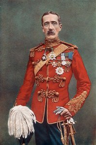 Major-General Sir John C Ardagh, Diretor de Inteligência Militar, 1902.