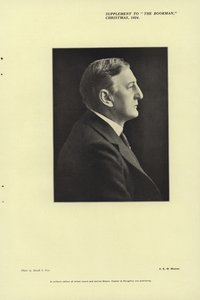 Portrait of A E W Mason  de Maull and Fox