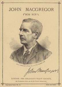 Retrato de John MacGregor