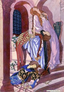 Morte de Romeu e Julieta, c. 1930 (ilustração)