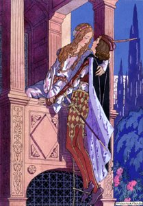 Romeu e Julieta, c.1930 (ilustração)