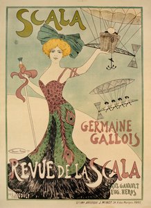 Revista do cartaz Scala, 1901