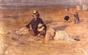 Na Praia de Maurice Blieck