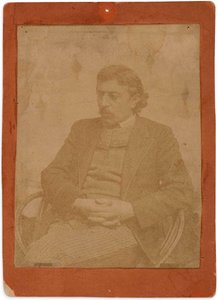 Retrato de Paul Gauguin, 1891. de Maurice Boutet de Monvel