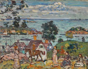 Porto de Gloucester de Maurice Brazil Prendergast