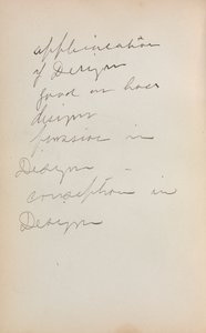 Caderno de desenho italiano: Notas, página 239, 1898-1899. de Maurice Brazil Prendergast