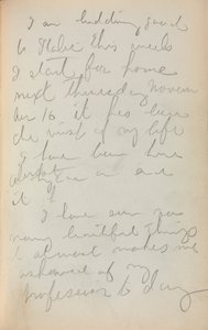 Caderno de desenho italiano: Notas, página 97, 1898-1899. de Maurice Brazil Prendergast