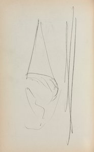 Sketchbook italiano: Vela página 69, 1898-1899. de Maurice Brazil Prendergast