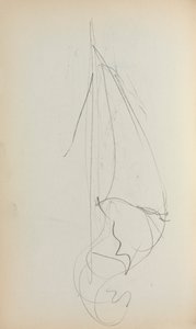 Sketchbook italiano: Vela página 73, 1898-1899. de Maurice Brazil Prendergast
