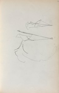 Sketchbook italiano: Sails página 36, 1898-1899. de Maurice Brazil Prendergast