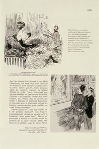 Primeiro sentado para um retrato, 1895 de Maurice Charles Mathieu Bonvoisin