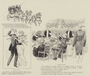 Ilustração para a vida de Londres por Marte