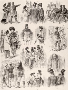 Abertura do Salon de Paris, 1880