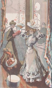 Chez la Modiste, ca. 1910.