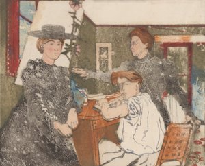 A Família do Engraver, 1898.
