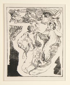 Os vendedores ambulantes de La Pensee; Camelot e papel, p. 29