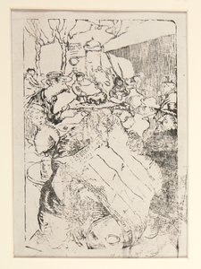 Os vendedores ambulantes de La Pensee, Les Boulevards, p. 45